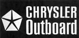 Chrysler outboard motor parts