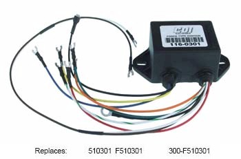 Chrysler / Force outboard motor part, Prestolite cd ignition, without plug