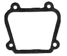 Force Outboard Motor Port Cover Gasket, by-pass