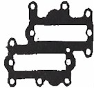 Force Outboard Motor 4 cylinder intake gasket