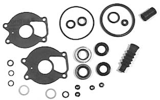 2624 lower unit seal kit for 15-25hp Mercury and force 70-75hp 1991-up