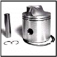 Force Outboard Motor part: Piston