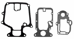 Power head adapter gasket kit for Force 2 Cylinder Outboard Motor