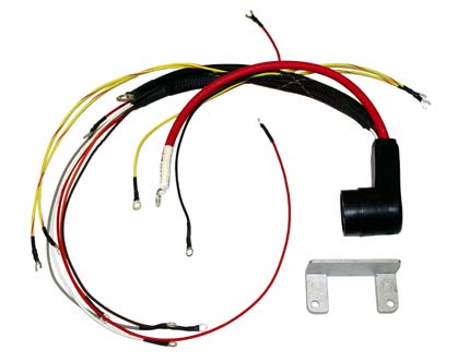 Mercury outboard internal wiring harness