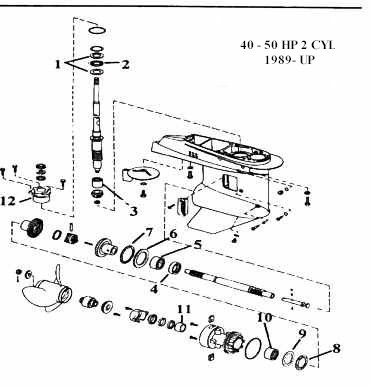 lower gearcase