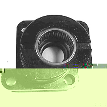 OMC driveshaft bearing housing with bearing,