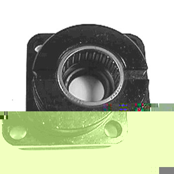 OMC driveshaft bearing housing with bearing,